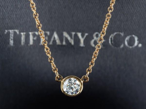 Tiffany & Co. (ティファニー) 750YG ネックレスバイザヤード