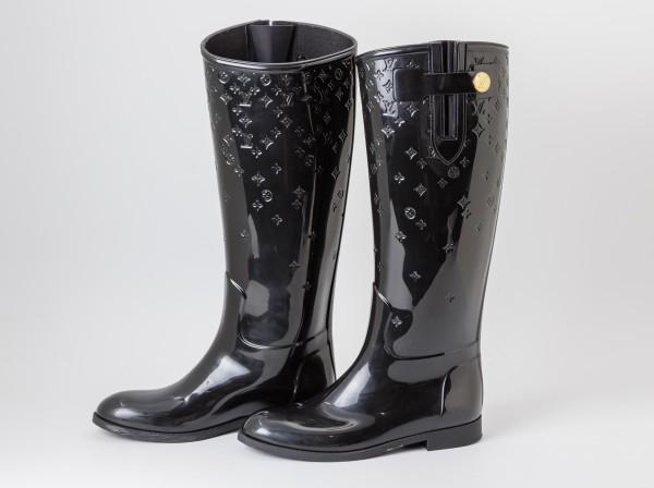 LOUIS VUITTON(ルイ・ヴィトン)レインブーツ 1A8QUY ドロップスライン