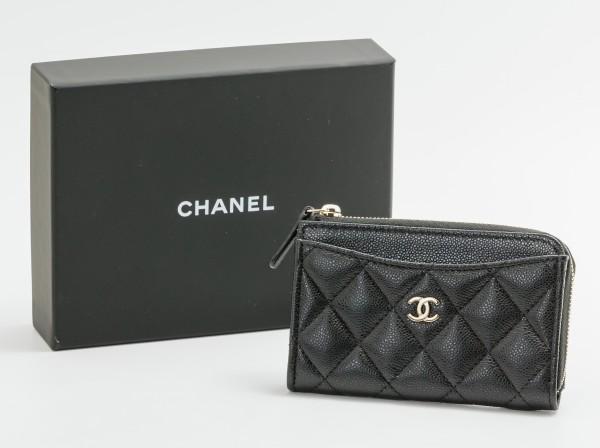 CHANEL (シャネル) カードケース クラシック ジップ カードケース AP3179