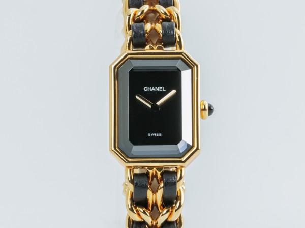 CHANEL (シャネル) プルミエール H0001 GP/QZ