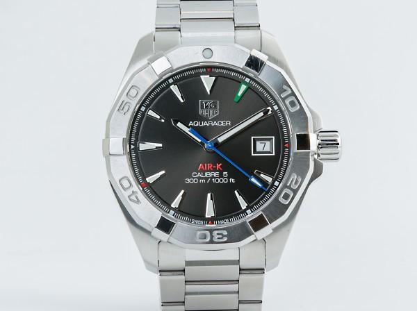 TAG Heuer (タグ・ホイヤー)アクアレーサー キャリバー5 錦織圭モデル