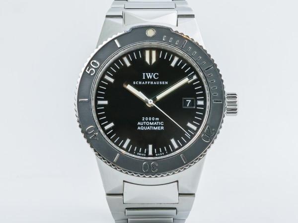 IWC(アイダブリューシー)GSTアクアタイマー 3536-002