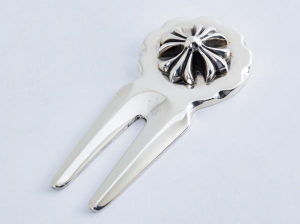 Chrome Hearts (クロムハーツ)グリーンフォーク 925SV