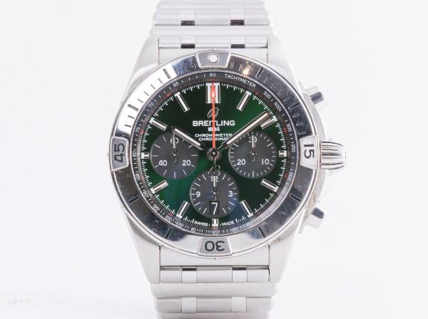 BREITLING (ブライトリング)クロノマットB01 42 /AB01343A1L1A1/ベントレーエディション