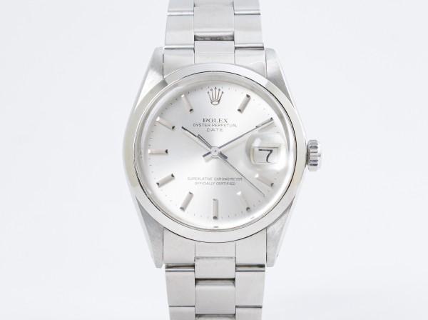 ROLEX (ロレックス)オイスター 1500 SS/シルバー文字盤