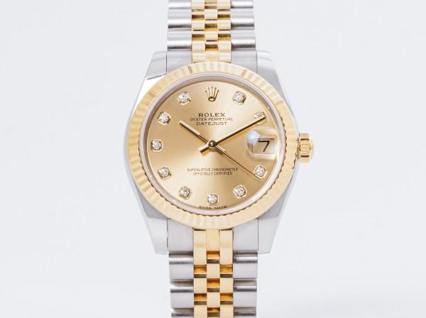 ROLEX (ロレックス)デイトジャスト 178273G