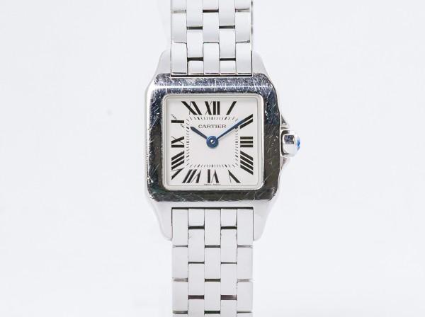Cartier(カルティエ)サントス ドゥモワゼル SM W25064Z5