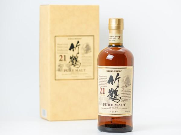 NIKKA WHISKY(ニッカウヰスキー)ウイスキー 竹鶴21年/ピュアモルト