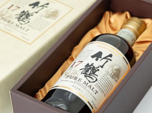 NIKKA WHISKY(ニッカウヰスキー)ウイスキー 竹鶴17年/ピュアモルト