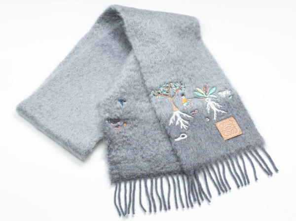 ROEWE(ロエベ) マフラー スナ・フジタコラボ/F811257X49