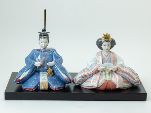 Lladró（リヤドロ）磁器雛人形 世界限定