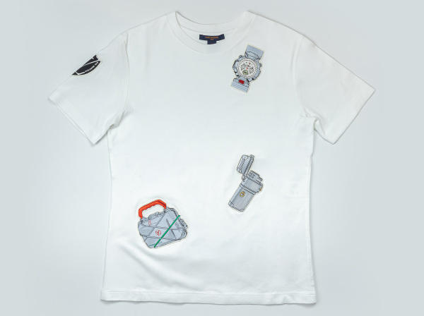 LOUIS VUITTON(ルイ・ヴィトン) コットンTシャツ