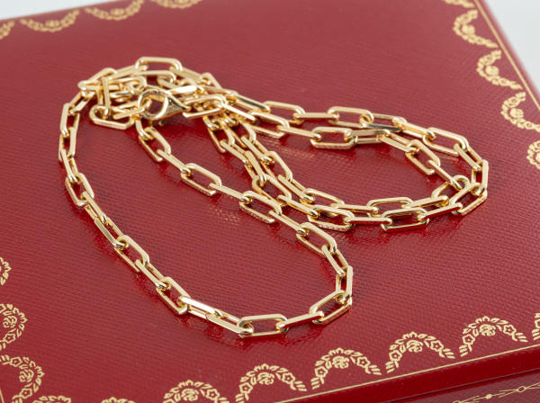 Cartier(カルティエ) K18YG サントス ドゥ カルティエ B7224582