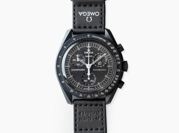 Swatch(スウォッチ)ｘOMEGA (オメガ) ミッショントゥザムーン SO33B700