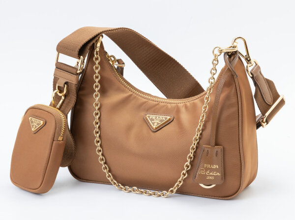 PRADA (プラダ)2wayショルダー 1BH204 Re-Edition 2005 Re-Nylonバッグ