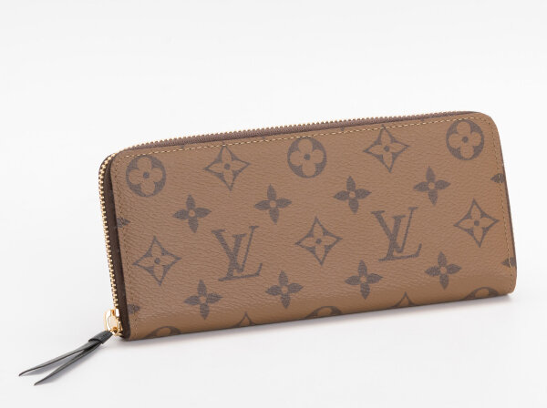 LOUIS VUITTON(ルイ・ヴィトン) モノグラム・リバース ポルトフォイユ・クレマンス M82336