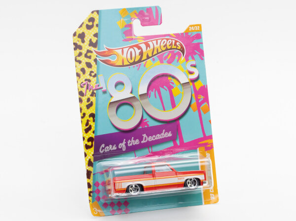 Mattel(マテル)ミニカー Hot Wheels/'83 CHEVY' SILVERADO