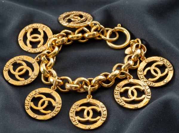 CHANEL (シャネル) GP ココ  ブレスレット