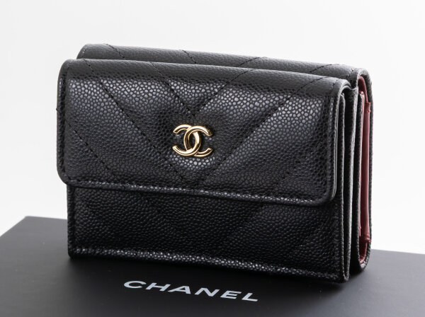 CHANEL (シャネル) 三つ折財布 AP5202B23785 94305 