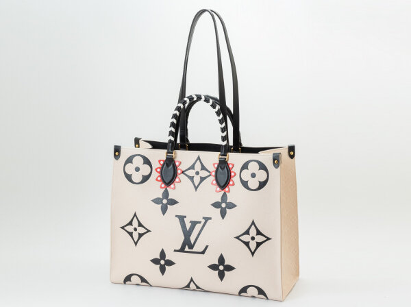 LOUIS VUITTON(ルイ・ヴィトン)モノグラム アンプラント オンザゴー GM M45372 LVクラフティ DU2260