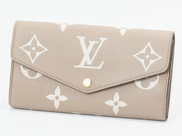 LOUIS VUITTON(ルイ・ヴィトン)モノグラムアンプラント ポルトフォイユ・サラ NM M81049