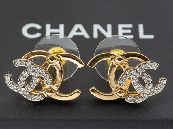 CHANEL (シャネル)ピアス GP ココ AB6426 B06032 NC854