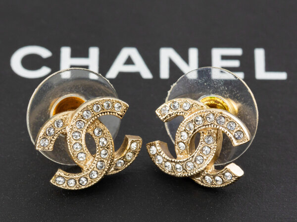CHANEL (シャネル)ピアス GP ココABE100 Y02003 Z2800