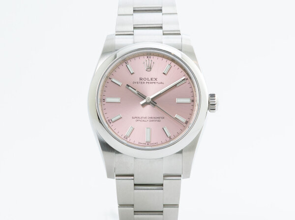 ROLEX (ロレックス) オイスターパーペチュアル 34 124200 