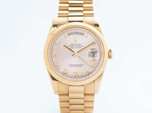 ROLEX (ロレックス) デイデイト 118235