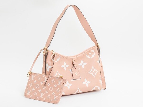 LOUIS VUITTON(ルイ・ヴィトン)バイカラー モノグラム アンプラント キャリーオール ジップ NM PM M46298
