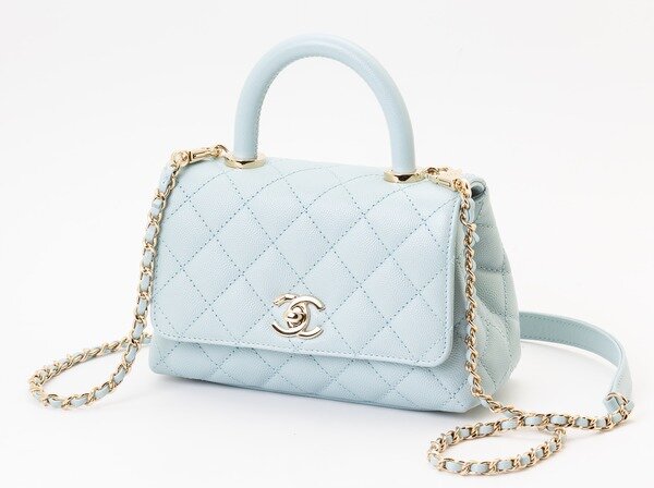 CHANEL (シャネル) マトラッセ 2wayハンドバッグ AS2215