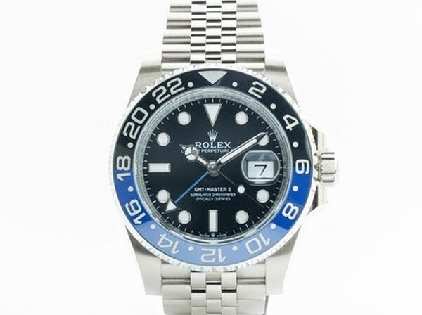 ROLEX (ロレックス) GMTマスターⅡ 126710BLNR