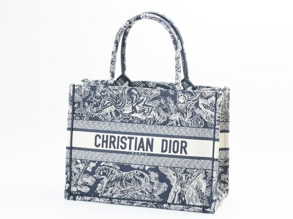 C.Dior (クリスチャン・ディオール)ブックトート ミディアム M1296ZRGO_M35I