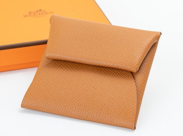 HERMES(エルメス)バスティア ヴォー・エプソン ゴールド