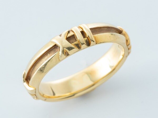 Tiffany & Co. (ティファニー)750 アトラス ニューメリック リング