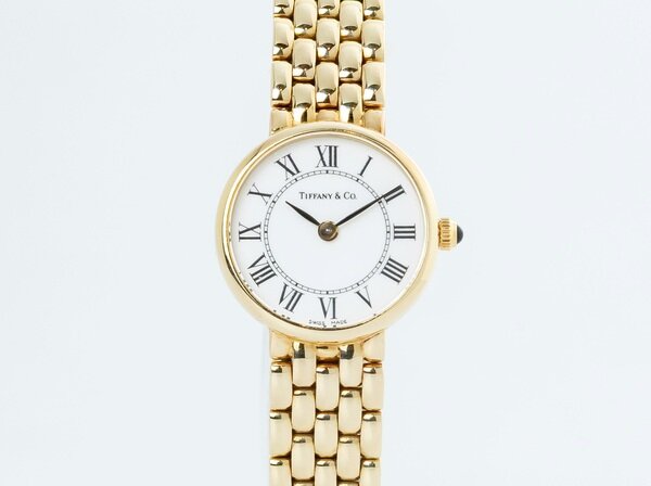 Tiffany & Co. (ティファニー)クラシック K14YG/QZ