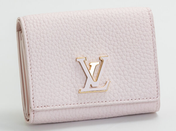 LOUIS VUITTON(ルイ・ヴィトン) ポルトフォイユ・カプシーヌ タイニー M29048 ライトブリス トリヨン