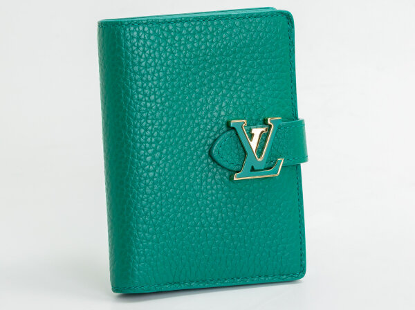 LOUIS VUITTON(ルイ・ヴィトン) ヴェルティカル ウォレット コンパクト M82438 エムロード トリヨン