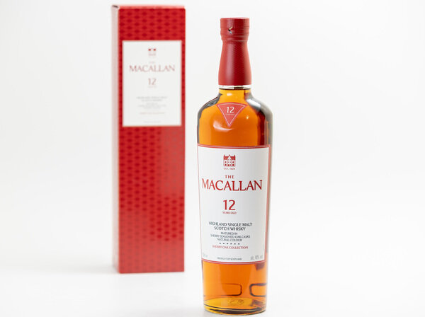 MACALLAN(マッカラン) ウイスキー マッカラン12年 シェリーオークコレクション 700ml