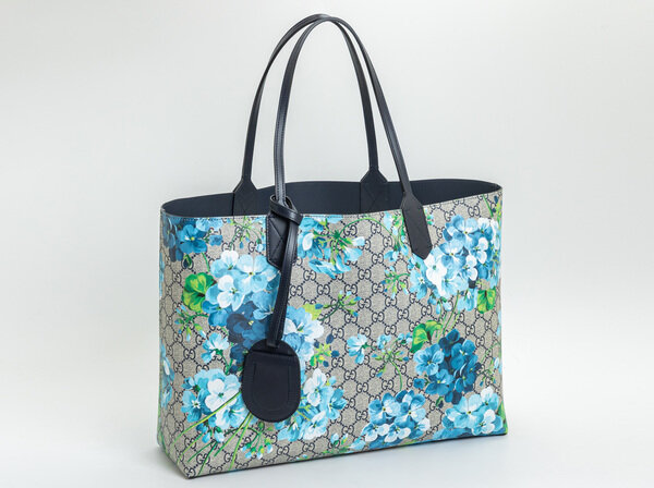 GUCCI (グッチ) GGブルームス リバーシブル トート 368568