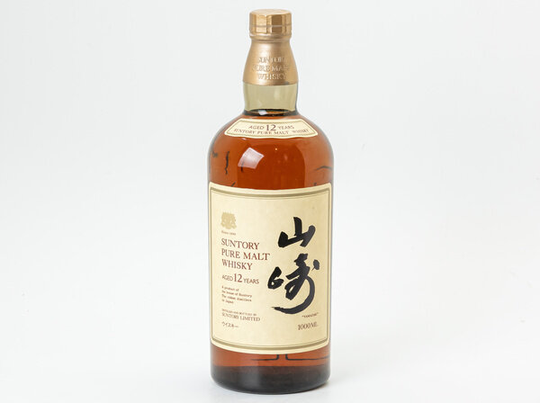 SUNTORY(サントリー) 山崎12年 クイーンサイズ 1000ml