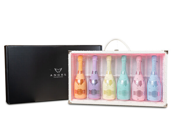 ANGEL CHAMPAGNE(エンジェルシャンパン)NV Demi Sec Pastel Rêverie 750ml 6本セット