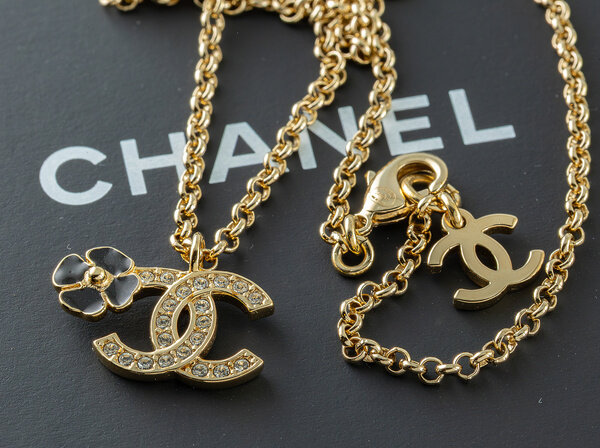 CHANEL(シャネル) ココマーク カメリア ネックレス ABF387 B19857