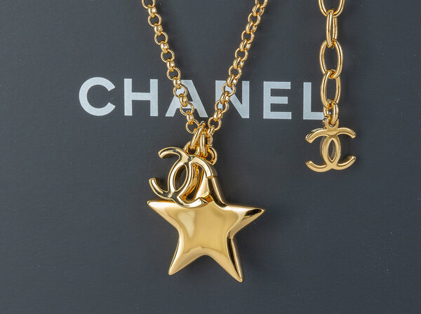 CHANEL(シャネル) ココマーク スター ネックレス ABH631 B24200 UA228