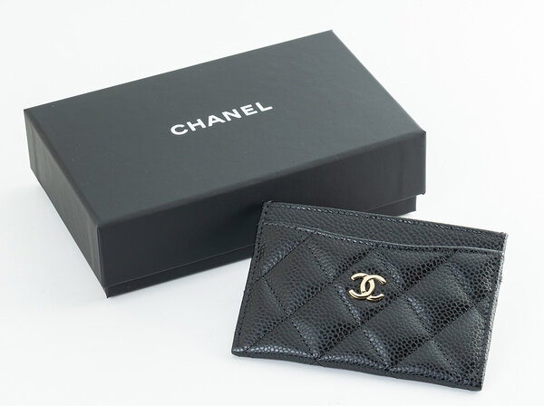 CHANEL(シャネル) マトラッセ カードケース AP0213-Y01864-C3906