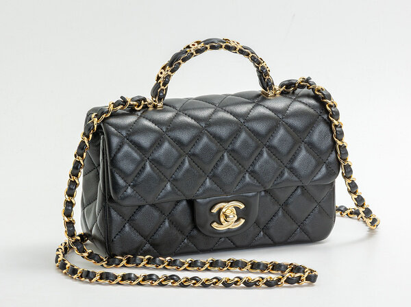 CHANEL(シャネル) マトラッセ トップハンドル ミニ フラップ チェーンショルダー AS5701 B26692 94305