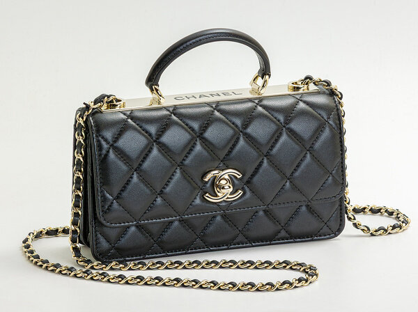 CHANEL(シャネル) トレンディCC マトラッセ トップハンドル チェーンショルダーバッグ AP4184 Y60767 94305
