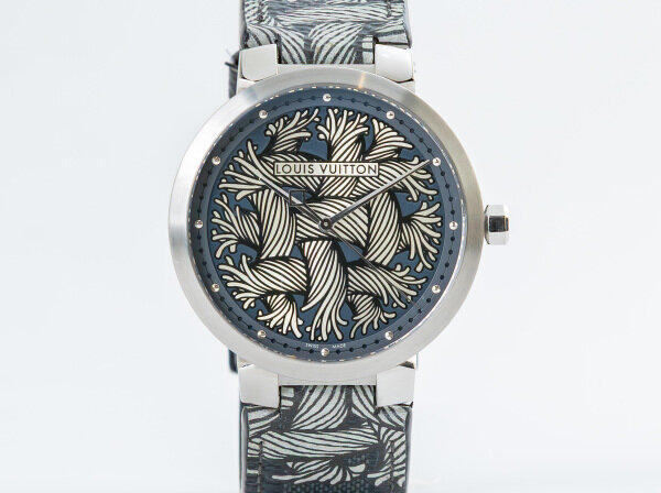 LOUIS VUITTON(ルイ・ヴィトン)タンブール ダミエ・モノグラム ロープ Q1D05