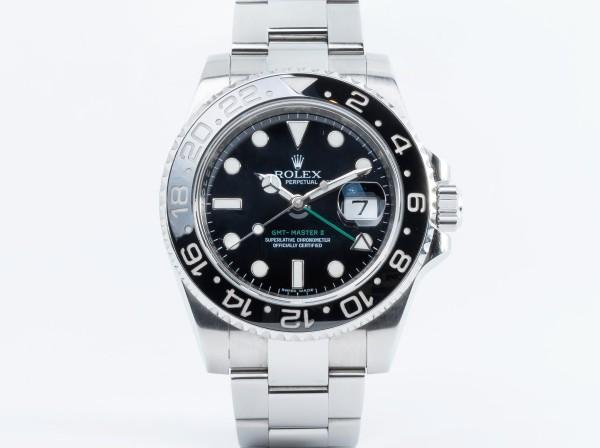 ROLEX (ロレックス) GMTマスターⅡ 116710LN