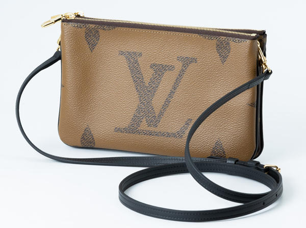 LOUIS VUITTON(ルイ・ヴィトン)ポシェット･ドゥーブル ジップ M69203  